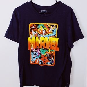 Black Marvel T-Shirt